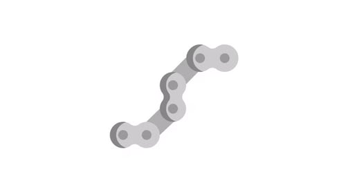 Chain Element Alpha Animation