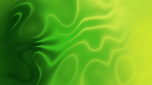 Abstract Green And Yellow Gradient Background