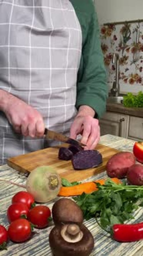 Culinary concept, preparation ingredients for homemade food
