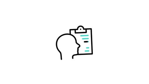 Animiertes Analysesymbol