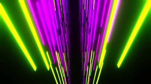 Abstract Light Bars - 2K