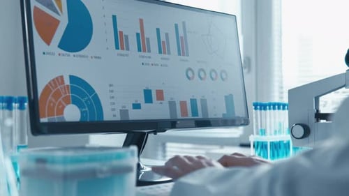 Conducting a Comprehensive Data Analysis in a Laboratory Environment By Utilizing Advanced