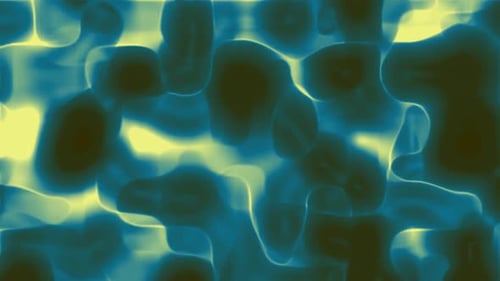 Green blue abstract background