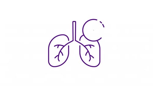 Animated Lungs With Alpha Channel