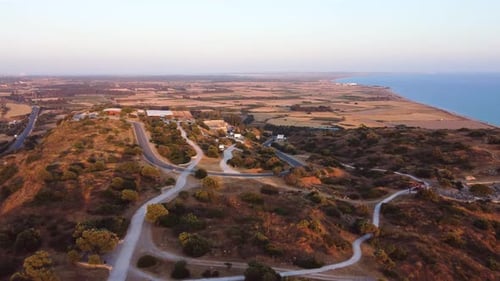 Aerial Kourio, Limassol, Cyprus