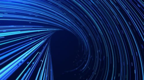 Fond de ligne abstrait