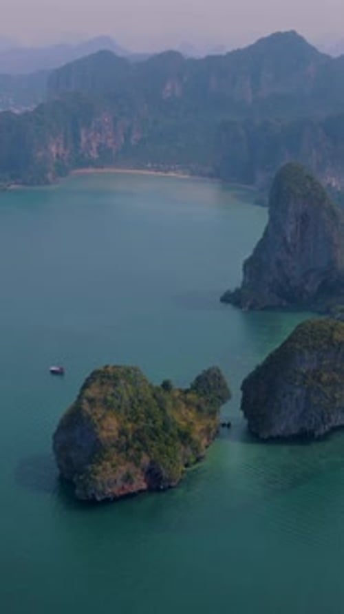 Railay Beach Krabi Thailand the Tropical Beach of Railay Krabi