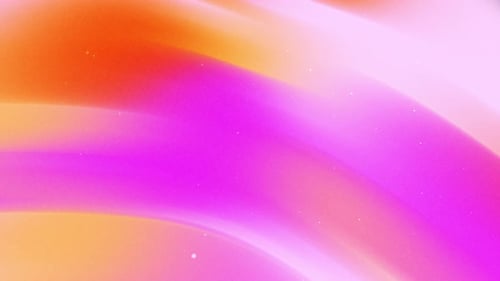Abstract Fluid Gradient Background with Dynamic Particle Flow