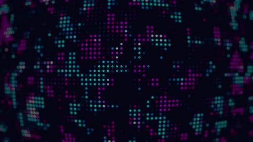 digital technology code background