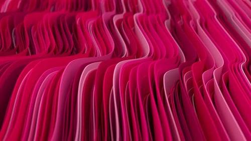 Fond abstrait avec des vagues de couleur