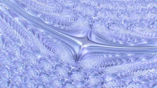 Beau motif de flux de surface ondulé brillant abstrait violet