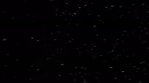 Animated Snowfall or Dust Particle Background Effect