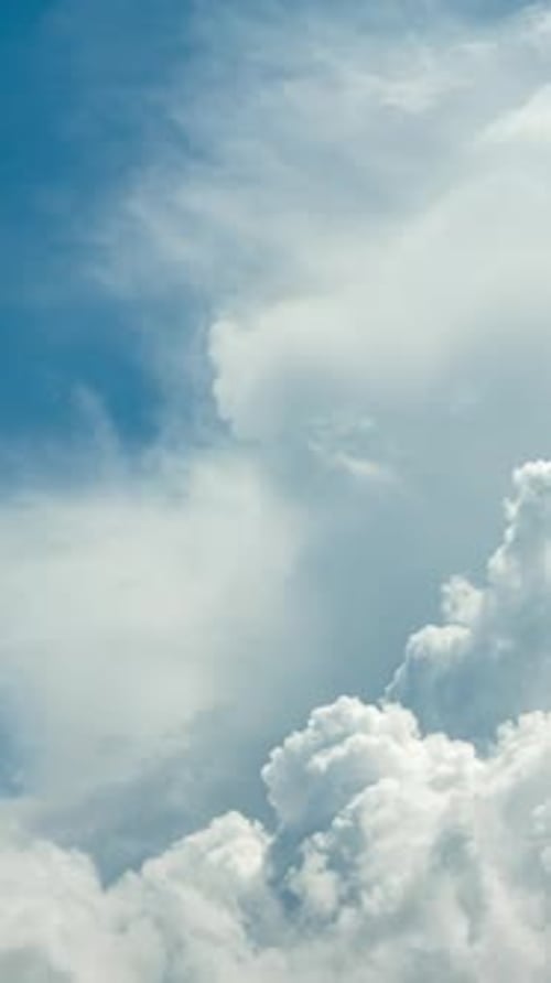 Clouds Forming Before a Storm
