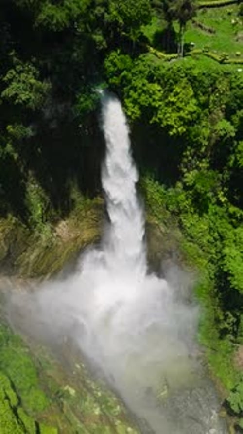 Seven Falls in Lake Sebu South Cotabato Philippines
