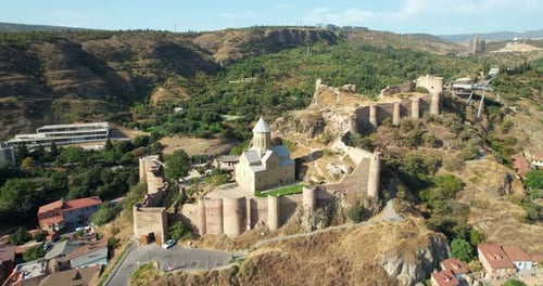Narikala Fortress Tbilisi