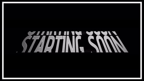 Modern Kinetic Starting Soon Text Animation