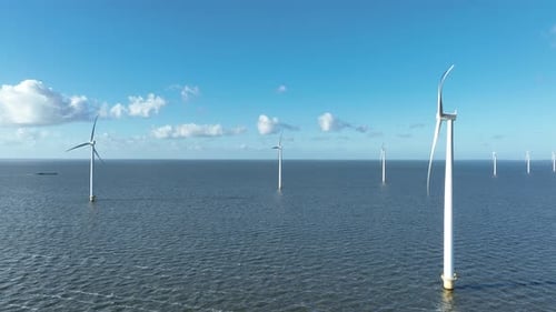 Offshore wind turbines