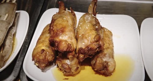 Chengdu Sichuan China Fried Stuffed