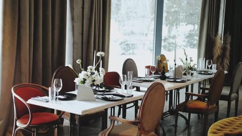 Elegant Table Setting for a Celebration Indoors