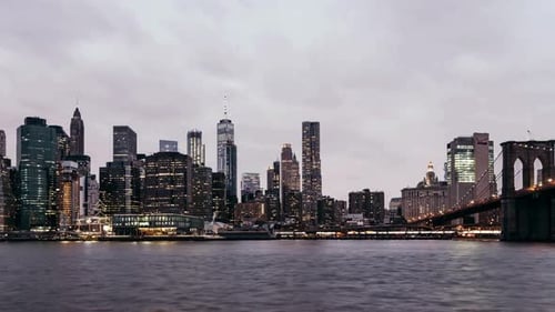 New York Cityscape, USA