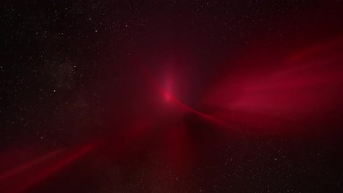 Abstract Background with Glow Lighting