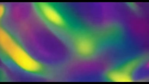 Abstract Fluid Gradient Background with Vibrant Multi Color