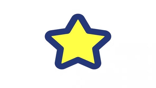 Animated Star Color Ui Icon