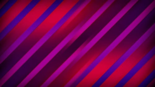 Abstract Geometric Diagonal Stripes Looping Background