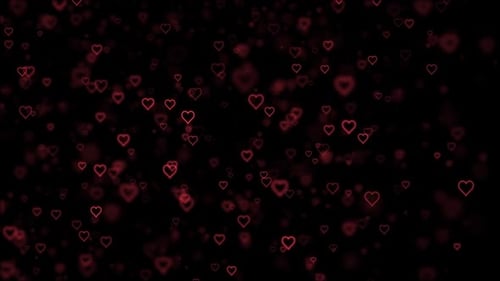 Abstract Heart Background