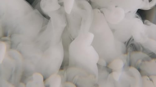Vapeur d'encre, fumée atmosphérique, flux d'eau, éclaboussure