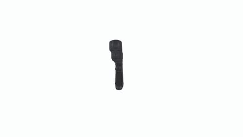 Black Semi-Automatic Handgun