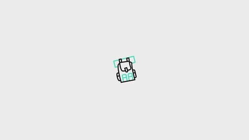 Backpack Animated Icon