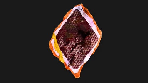 Grunge Paper Rip Reveal Transition