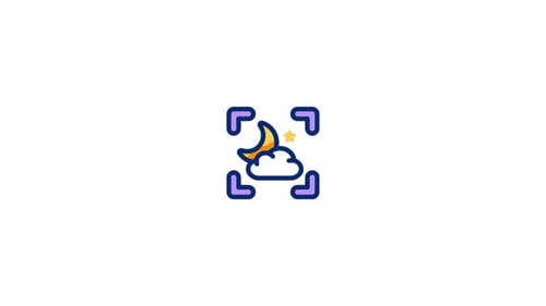 Night Mode Animated Icon