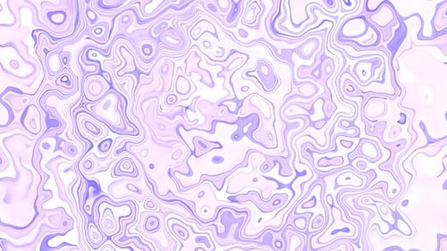 Abstract Purple Fluid Organic Motion Background Loop