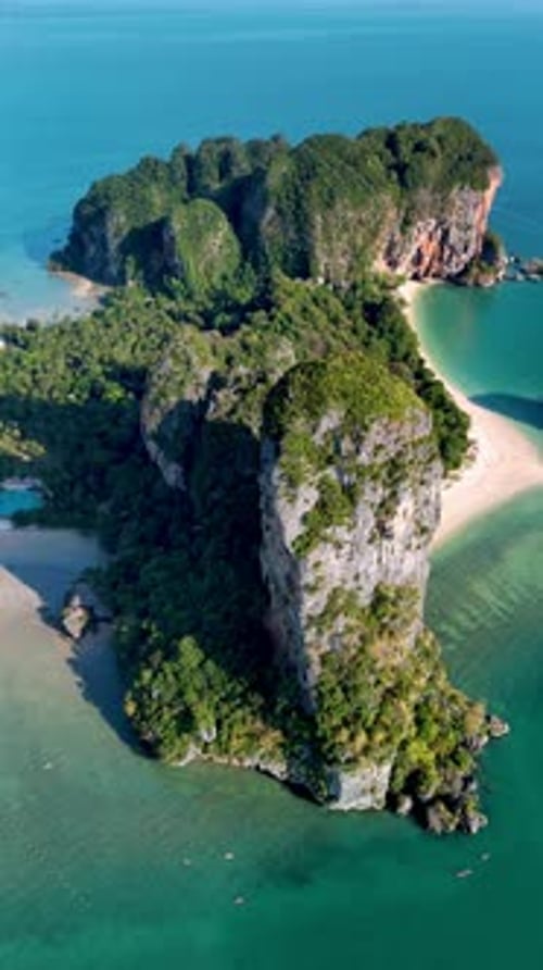 Explore the Stunning Landscapes of Krabi Thailand and Its Breathtaking Coastline