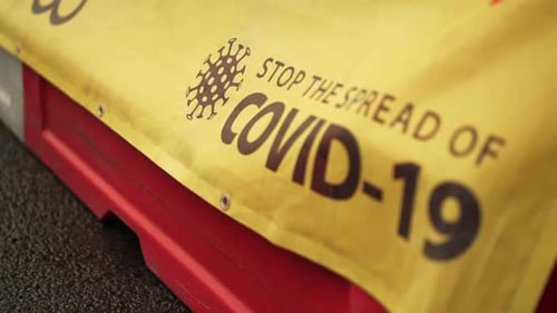 Stop the Spread of COVID-19 Sign