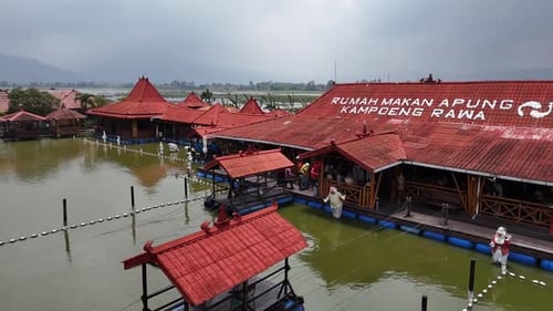 Floating Resto Ambarawa
