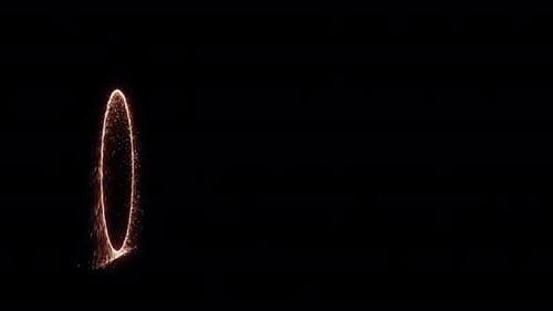 Energy Gateway VFX-Hintergrund