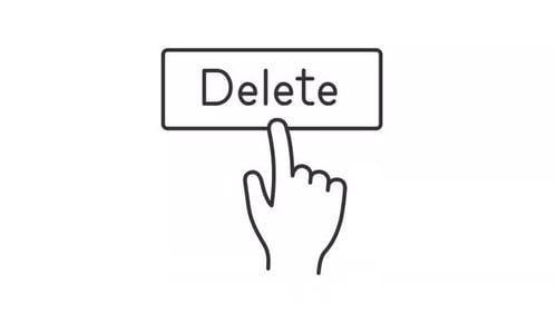 Eliminar animación de línea de botones