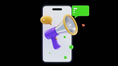 Estrategia de marketing digital Animación 3D