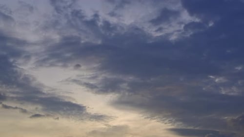 Dramatic Sky During Sunrise or Sunset