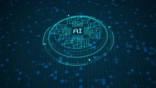 Concept d'algorithme d'intelligence artificielle 2