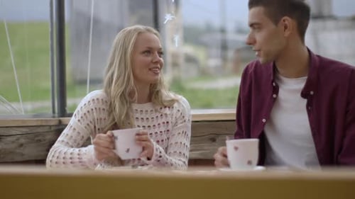 Couple on a date
