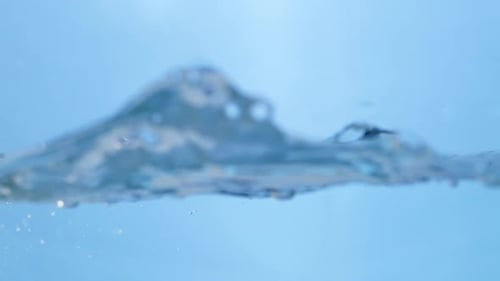 water waves slow motion