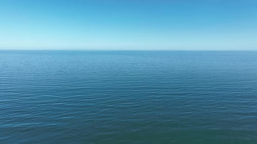 Glistening ocean water in Cape Cod bay, Atlantic Ocean, Massachusetts, USA