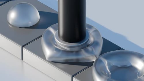 Inflating Abstract Shape 3D Loop