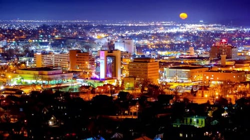 Breathtaking And Beautiful View Of South Dakota, Usa