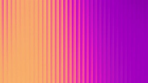 Fractal glass gradient in sunset colors: bright pink, orange, purple, violet