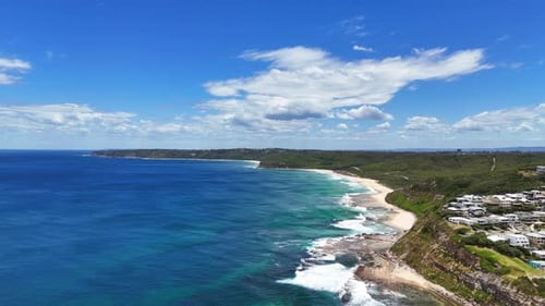 Merewether Rocky Headland and Open Ocean